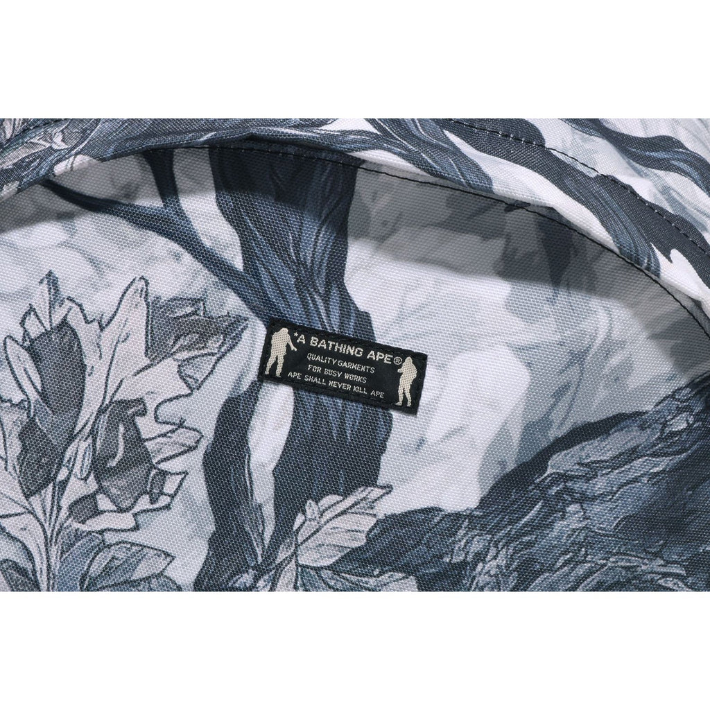 BAPE MENS TREE EDGE CAMO DAYPACK