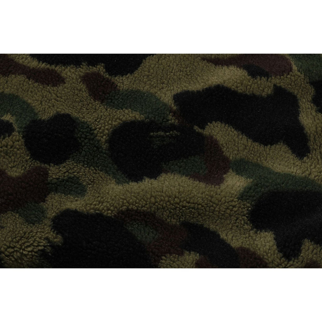 1ST CAMO FLEECE JACKET MENS