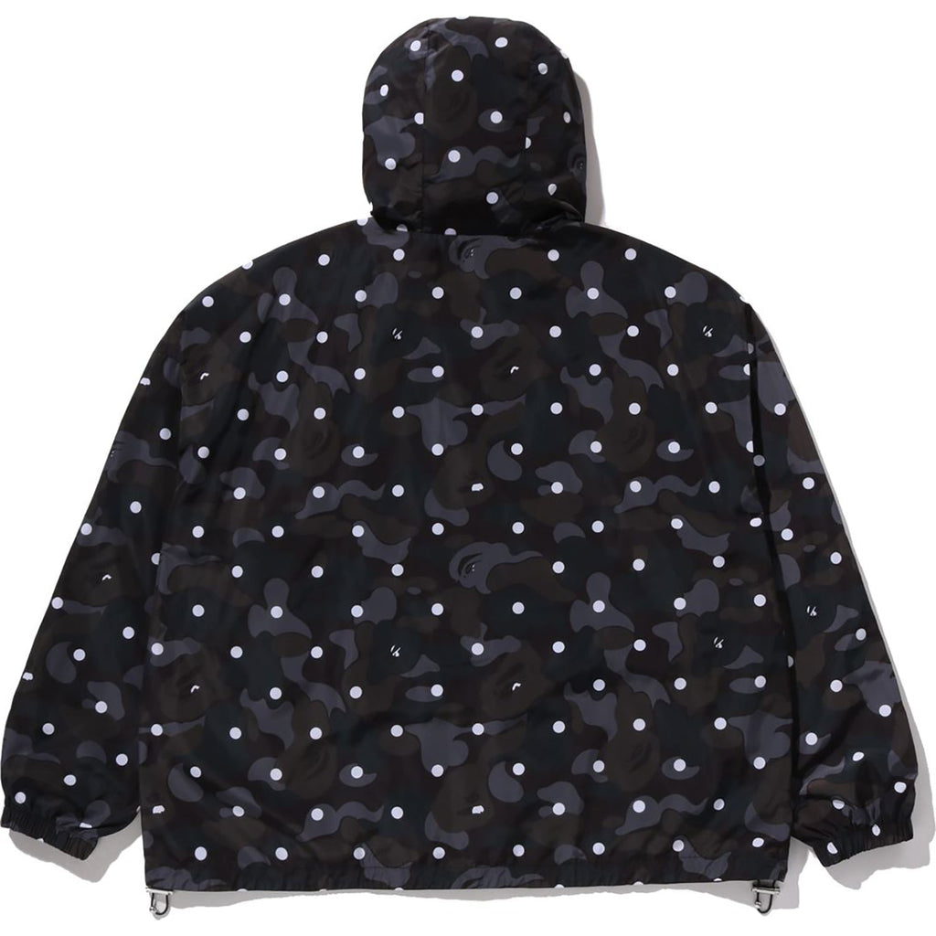 ABC DOT HOODED JACKET MENS