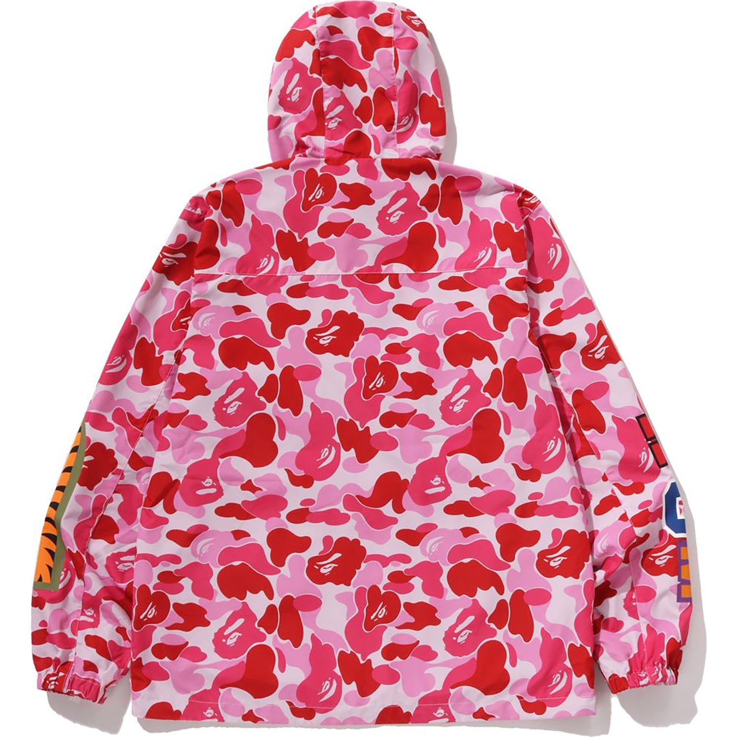 ABC CAMO SHARK HOODIE JACKET MENS