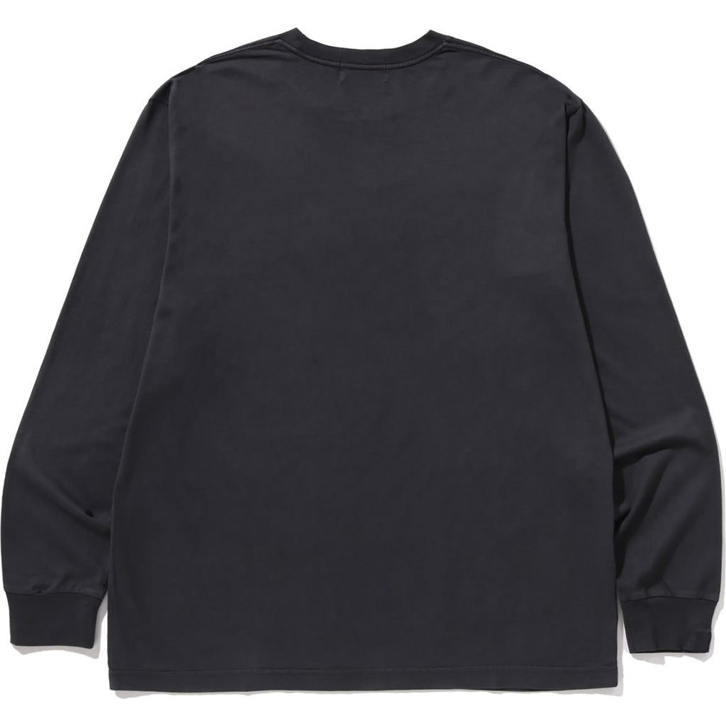 GARMENT DYE COLLEGE RELAXED FIT LS TEE MENS