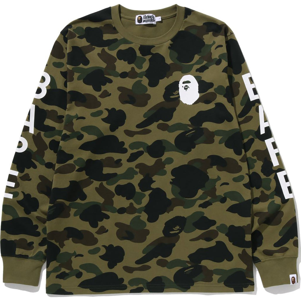 1ST CAMO LS TEE MENS