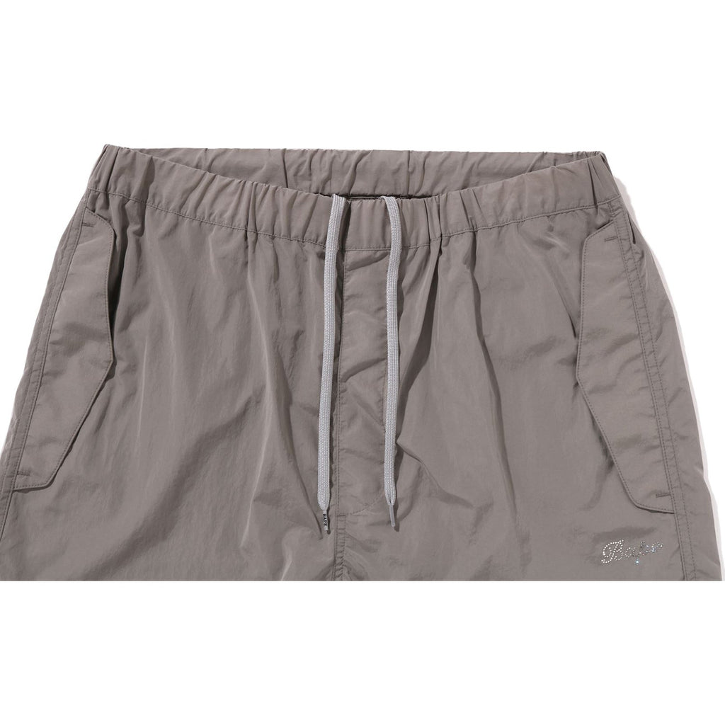CRYSTAL STONE BAPE LOGO ARMY PANTS LADIES
