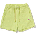 NEON CAMO JACQUARD SWEAT SHORTS LADIES