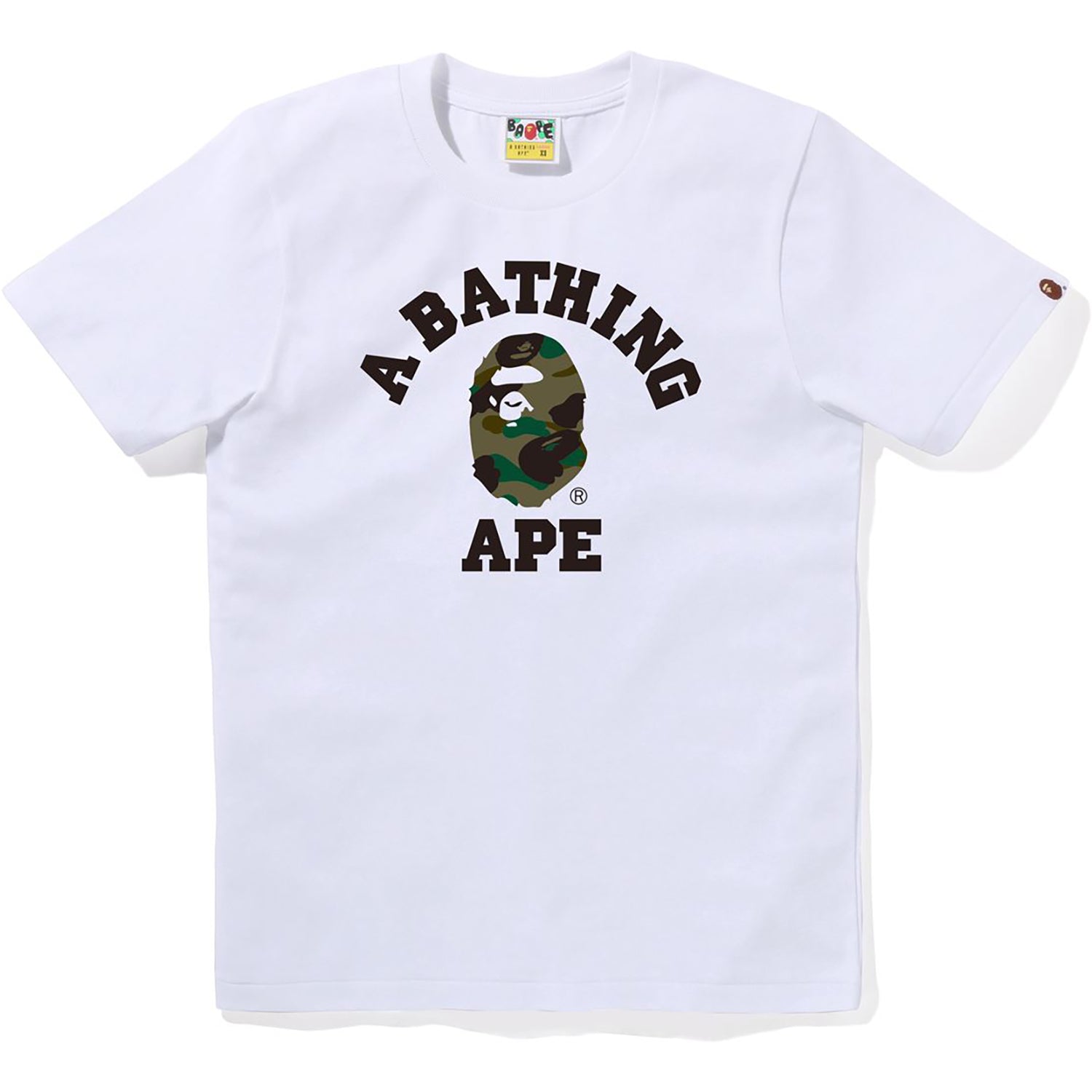 1ST CAMO COLLEGE TEE LADIES