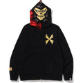 BAPEMAN-X FULL ZIP HOODIE MENS
