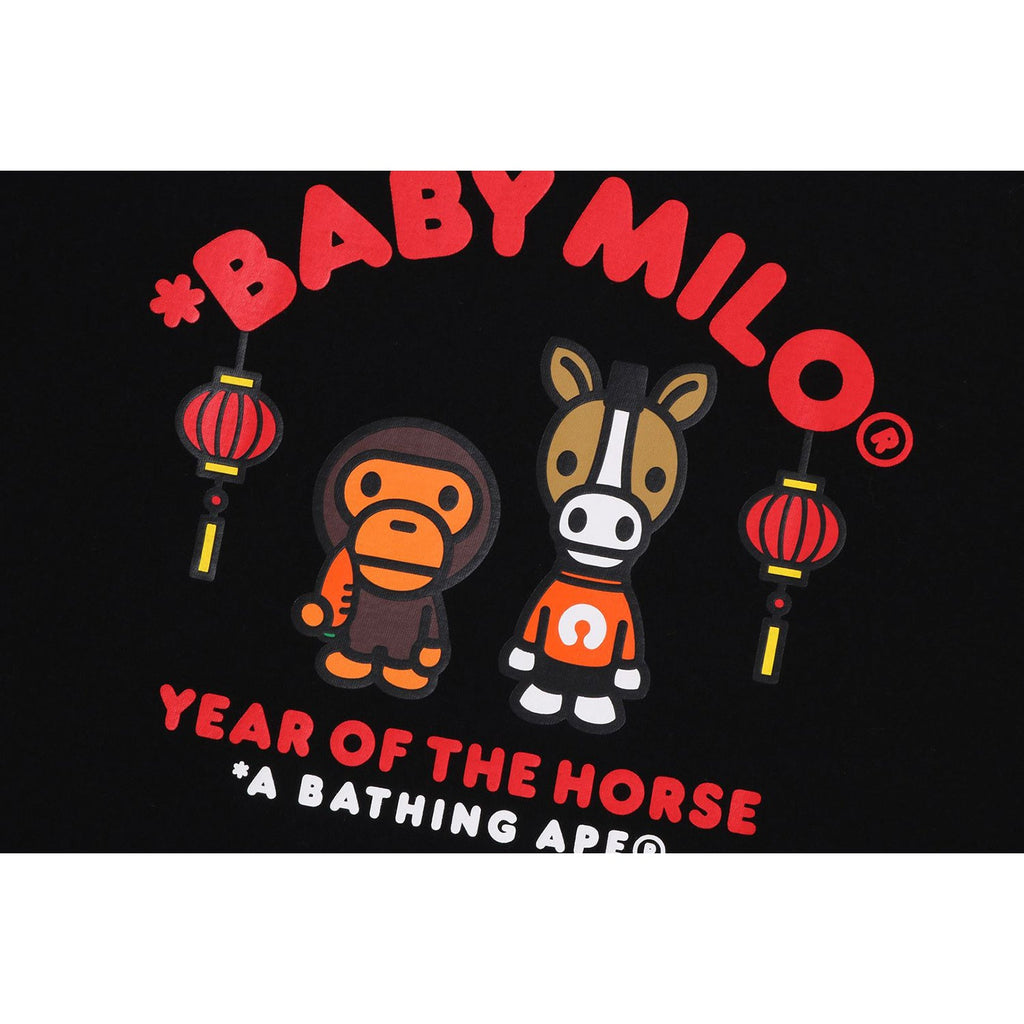 YEAR OF THE HORSE BABY MILO TEE KIDS