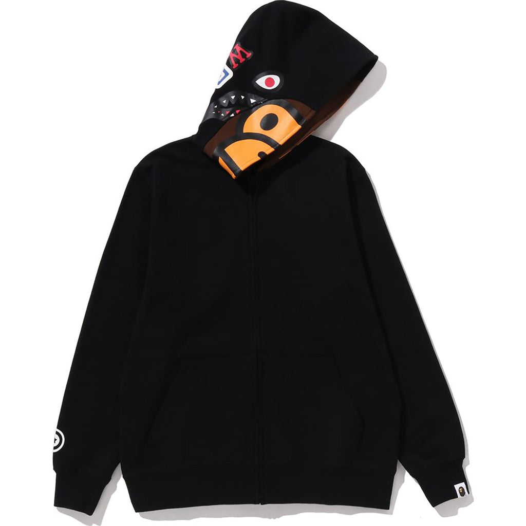 MILO SHARK ZIP HOODIE JR KIDS